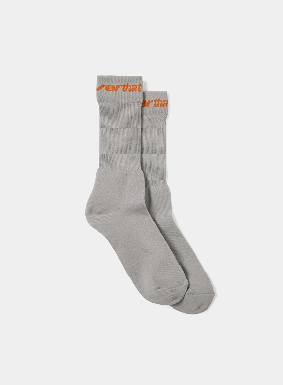 Носки thisisneverthat D/SP-Logo Socks Grey