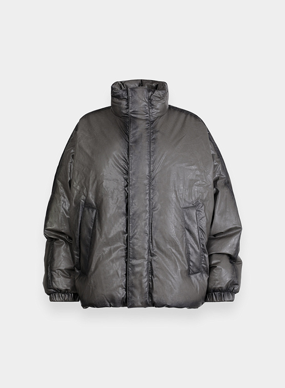 Пуховик System Goose Down Jumper Dark Grey