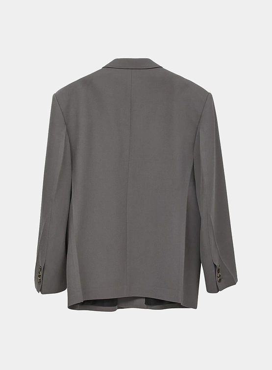 Пиджак Recto Groove Oversize Tailored Jacket Grey