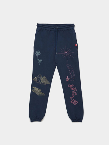 Брюки Jungles Jungles Paradise Plateau Navy