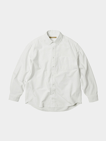 Рубашка FrizmWORKS Og Oxford Oversized Shirt White