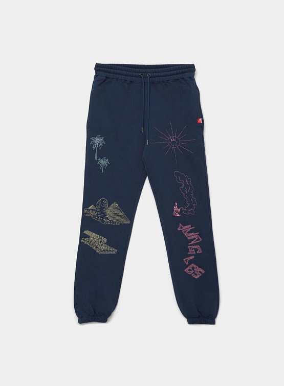 Брюки Jungles Jungles Paradise Plateau Navy