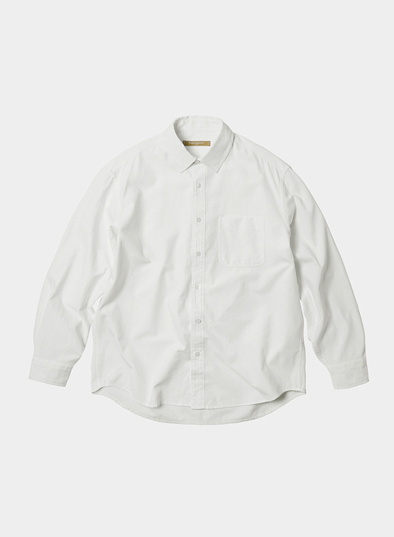 Рубашка FrizmWORKS Og Oxford Oversized Shirt White
