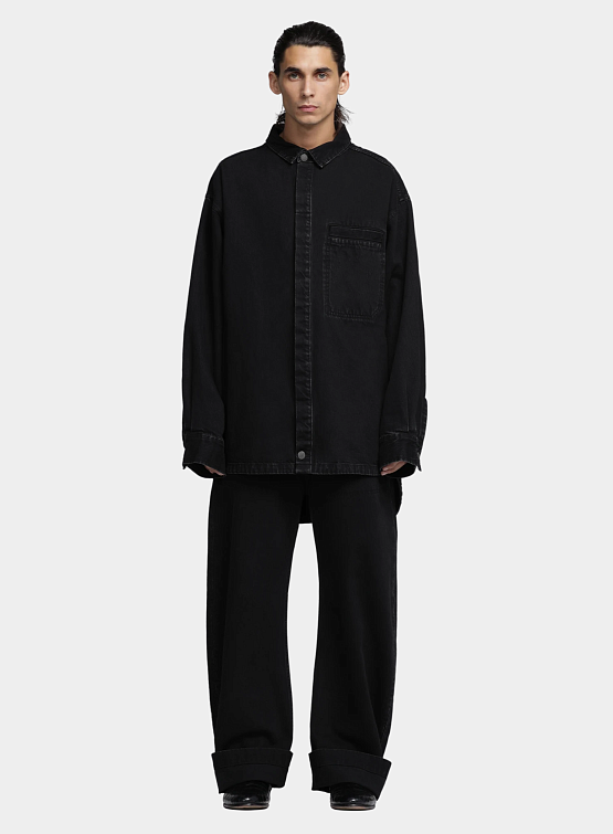 Рубашка entire studios Herculean Shirt Magnetite