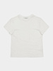 Женская футболка AMOMENTO Basic T-Shirt White