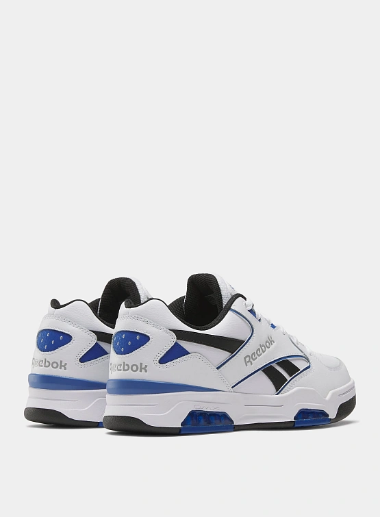 Кроссовки Reebok BB 4500 DMX White/Blue