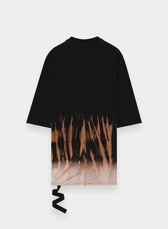 Футболка RICK OWENS Drkshdw Jumbo Ss T Black/Terra