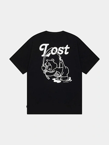 Футболка LMC Fishing Bear Tee Black
