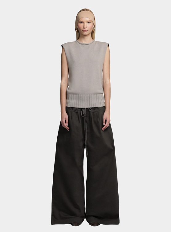 Жилет entire studios Burns Knit Vest Middle Grey