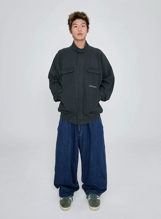 Толстовка YESEYESEE Y.E.S Zip Sweat Charcoal