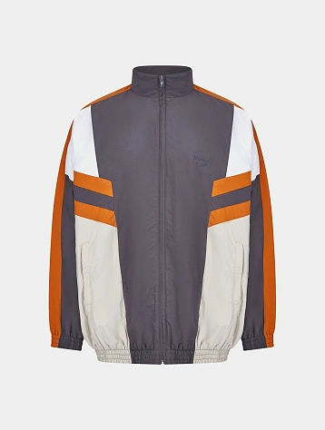 Олимпийка Martine Rose Panelled Track Jacket Grey