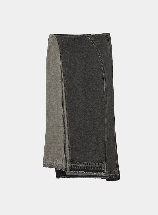 Женская юбка XLIM EP.7 WOMEN 01 Black Denim