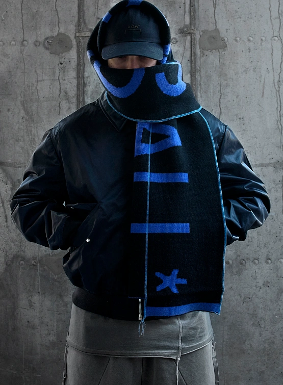 Бомбер A-COLD-WALL* Cinch Bomber Black