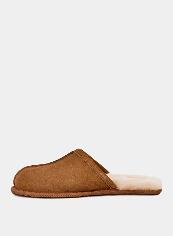 Тапочки UGG Scuff Chestnut
