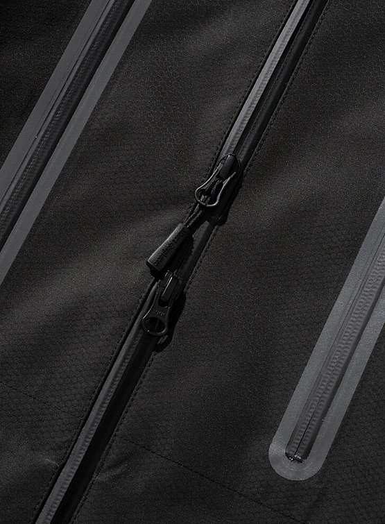 Ветровка Uniform Bridge 3 Layer Light Hood Jacket Black