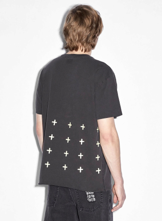 Футболка Ksubi Flight Biggie Ss Tee Faded Black