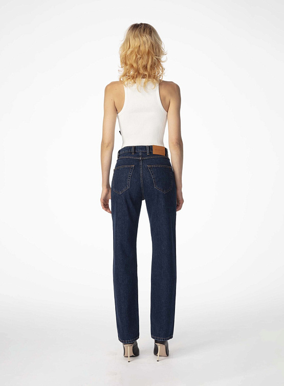 Женские джинсы Han Kjøbenhavn Straight Jeans Medium Blue 32