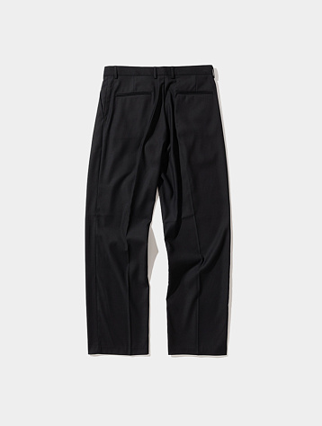 Брюки Uniform Bridge Wide Slacks Black
