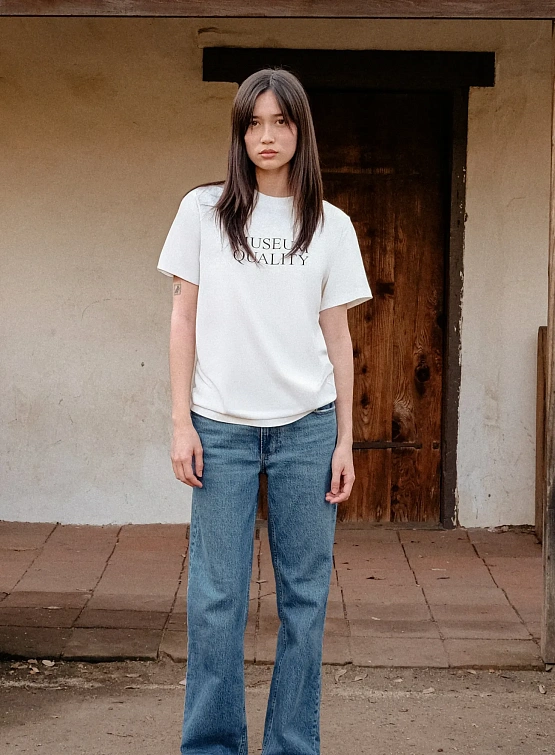 Футболка MUSEUM OF PEACE & QUIET Museum Quality White