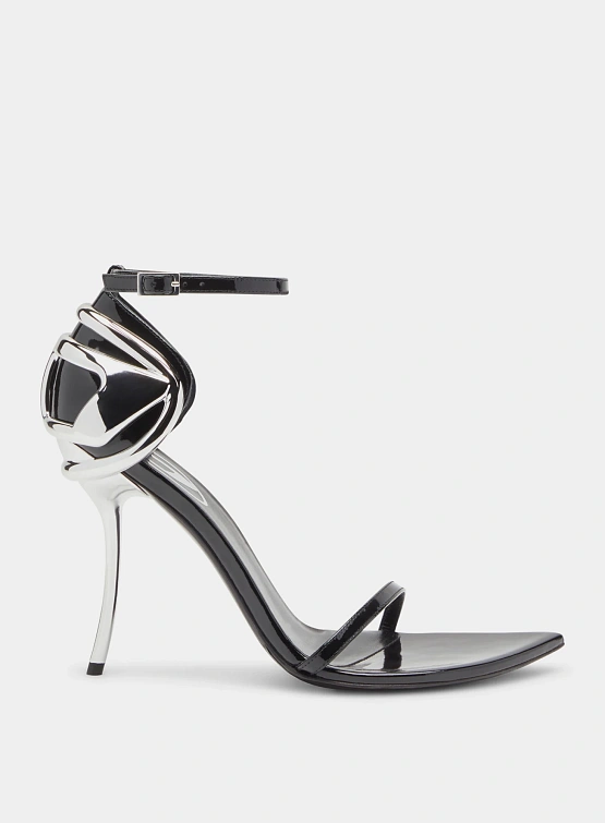 Женские туфли Diesel D-Ten&Half Sandal Black