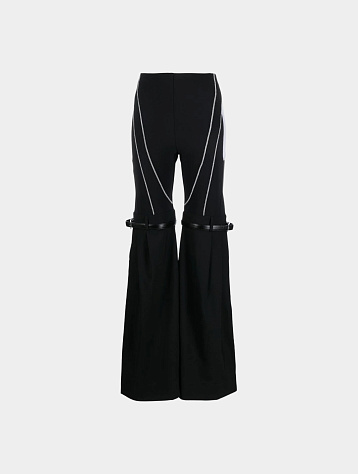 Женские брюки Coperni Hybrid Trousers Black