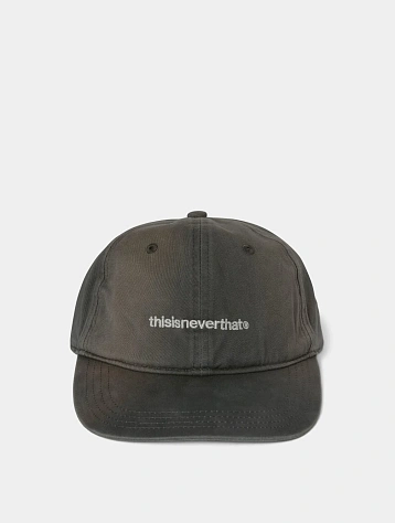 Кепка thisisneverthat Bleached T-Logo Cap Charcoal