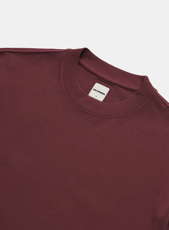 Футболка HAL STUDIOS Studio T-Shirt Rum