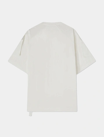 Футболка OAMC Peacemaker Sl Cargo Tee White