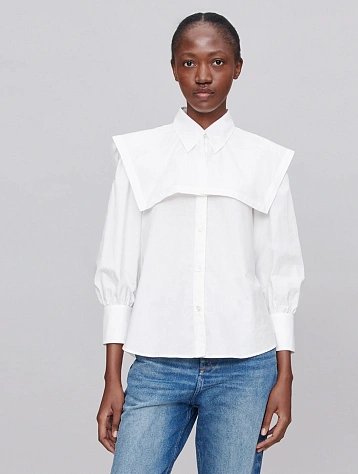 Женская рубашка A.P.C. Ondine Shirt Blanc