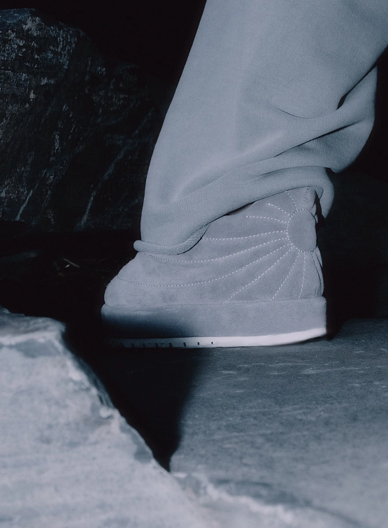 Кеды PDF Nuvola Pluto Suede Grey