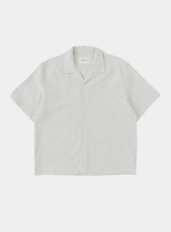 Рубашка Heresy Swathe White