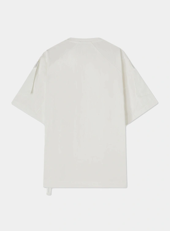 Футболка OAMC Peacemaker Sl Cargo Tee White