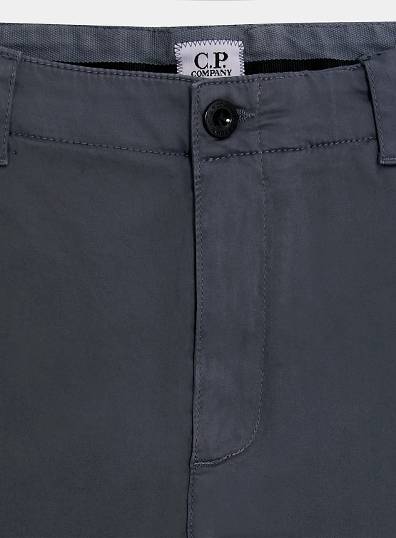 Брюки C.P. Company Stretch Sateen Cargo Lens Stormy Weather