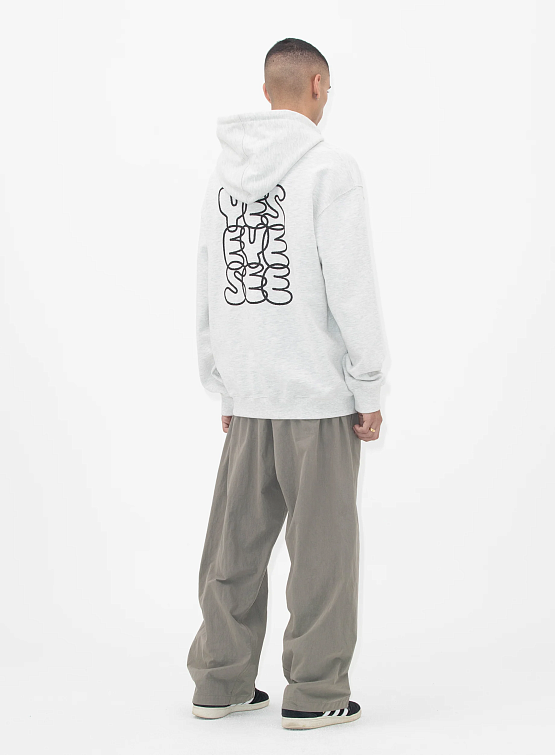 Брюки YESEYESEE CN Vertical Zip Pants Sage Green