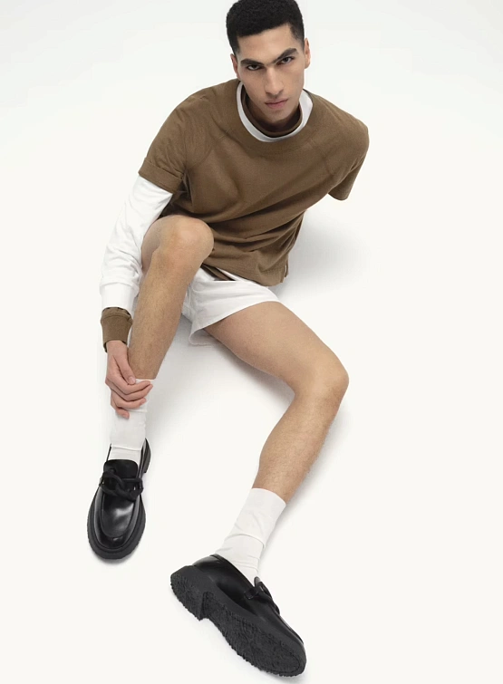 Лоферы Camper Walden Large Bit Leather Black