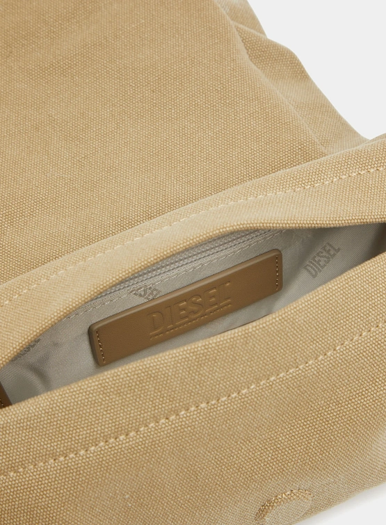 Женская сумка Diesel Scrunch-D Shoulder S Safari