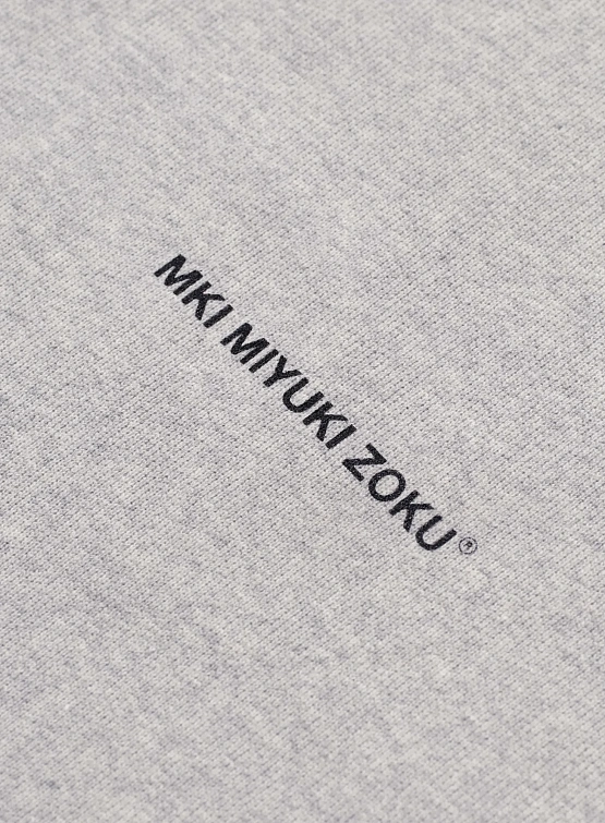 Худи MKI MIYUKI ZOKU Uniform Hoody Grey