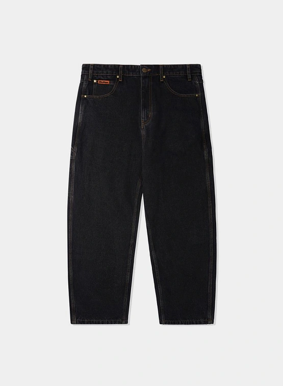 Джинсы Butter Goods Baggy Denim Washed Black