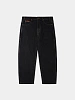 Джинсы Butter Goods Baggy Denim Washed Black