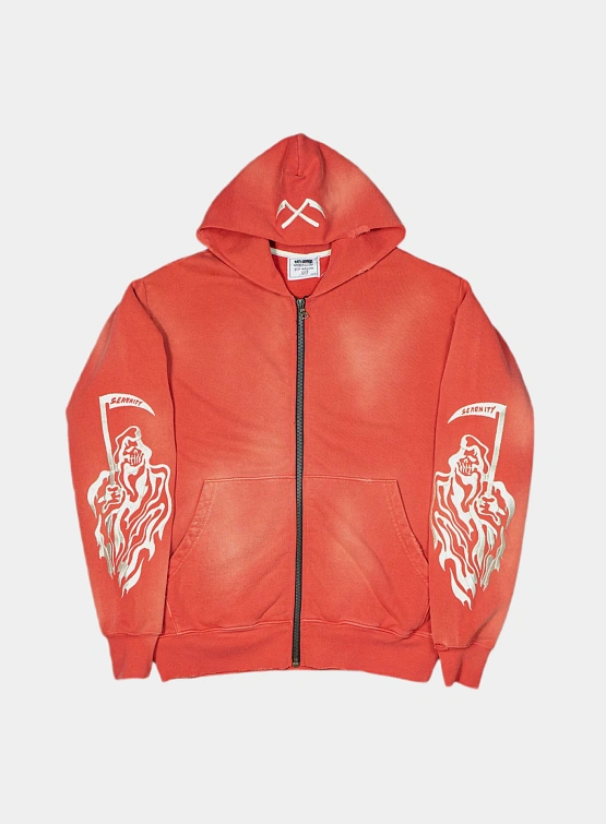 Худи WARREN LOTAS Serenity Reaper Destroyed Red