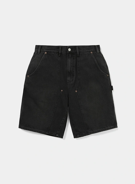 Шорты thisisneverthat Denim Carpenter Short Black