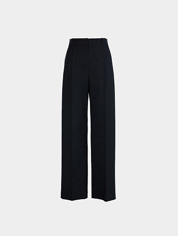 Женские брюки JUUN.J Tucked Pants Black