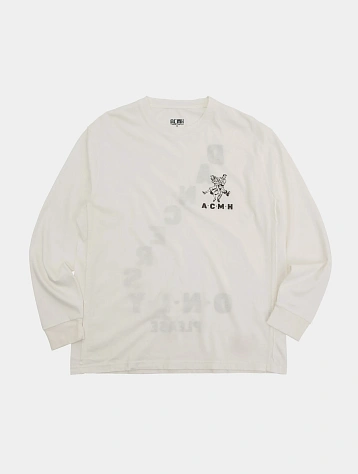 Лонгслив ACMH Dancers Only Off White