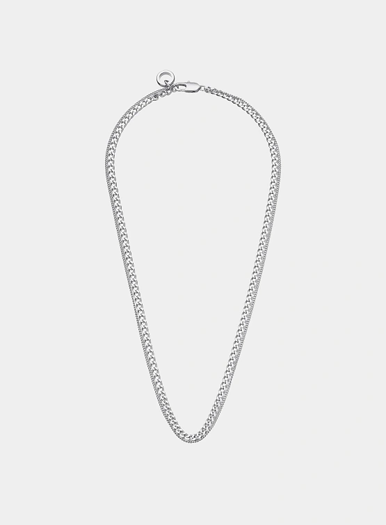 Цепочка A.P.C. Minimal Necklace Argent
