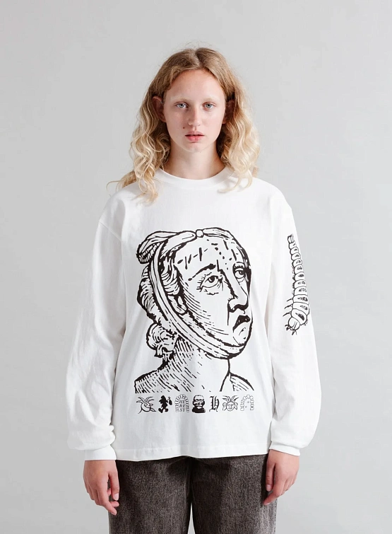 Лонгслив Heresy Sickness Ecru