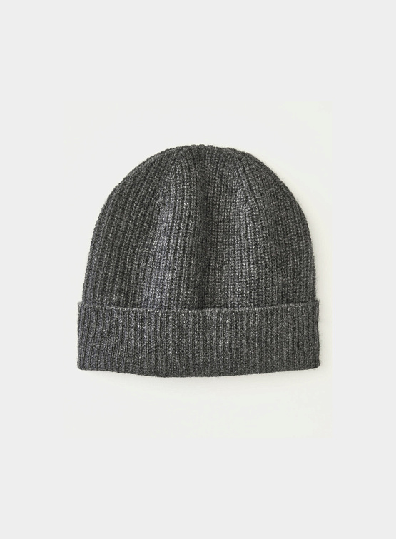 Шапка Corridor Cashmere Beanie Charcoal