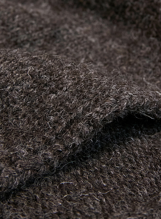 Шарф XENIA TELUNTS Simple Scarf Brown