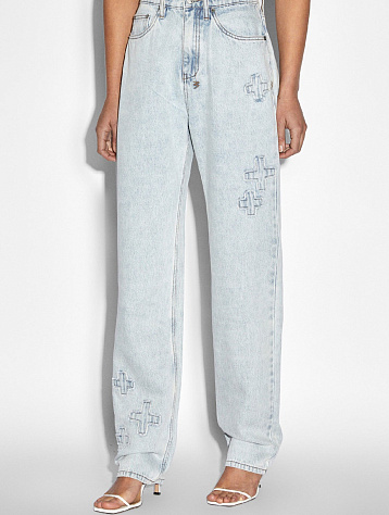 Женские джинсы Ksubi Playback Muse Kraft Denim