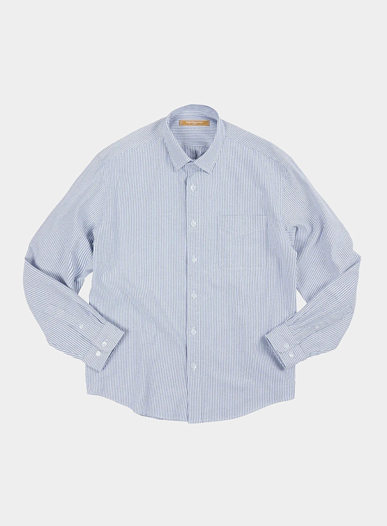 Рубашка FrizmWORKS Og Stripe Shirt Blue