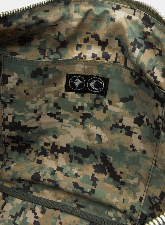 Сумка Thug Club Scarred Bio Army Messenger Bag Khaki